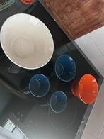 Le Creuset Schaaltjes Set, Huis en Inrichting, Ophalen of Verzenden, Gebruikt