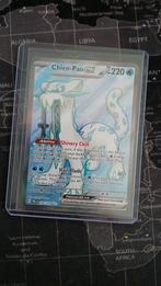 Chien-Pao ex - Paldea Evolved - Foil, Ophalen of Verzenden, Zo goed als nieuw, Losse kaart, Foil
