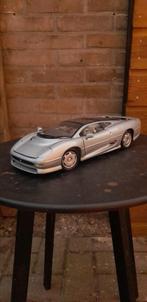 Modelauto 1:18 Jaguar XJ220, Hobby en Vrije tijd, Modelauto's | 1:18, Ophalen of Verzenden, Zo goed als nieuw, Maisto
