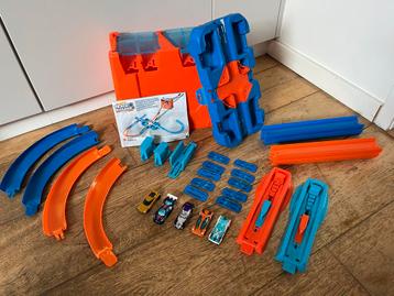 Hot Wheels Track Builder Systeem - Complete Set beschikbaar voor biedingen