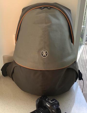 Crumpler Topmodel fotocamerarugzak+laptoprugzak in één,zgan… beschikbaar voor biedingen