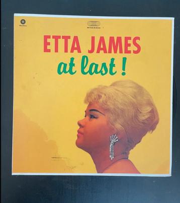 Etta James - At last vinyl lp beschikbaar voor biedingen