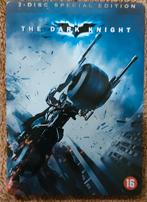 The Dark Knight DVD Steelbook 2 disc special edition, Cd's en Dvd's, Dvd's | Actie, Zo goed als nieuw, Actie, Ophalen, Vanaf 16 jaar