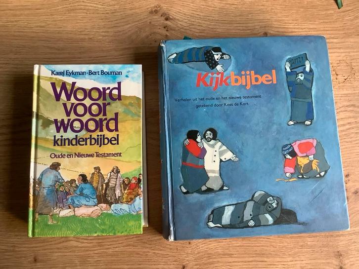 Woord voor woord kinderbijbel, Boeken, Godsdienst en Theologie, Gelezen, Christendom | Katholiek, Ophalen of Verzenden