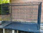 Honden bench hondenbench maat XL 107 x76 x 70 cm, Dieren en Toebehoren, Hondenbenches, Ophalen, Gebruikt