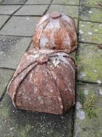 paalmutsen gietijzer, Ophalen of Verzenden, Gebruikt, Motorboot of Zeilboot, Gebruiksvoorwerp