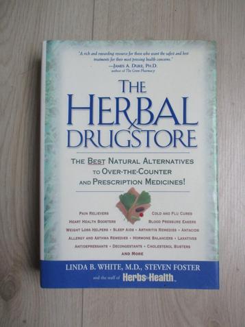 The Herbal Drugstore. The best natural alternatives beschikbaar voor biedingen