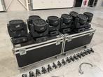 8x Clay Paky A.leda B-Eye K10 + 2x case + 16x bracket/clamp, Ophalen of Verzenden, Gebruikt, Licht, Kleur