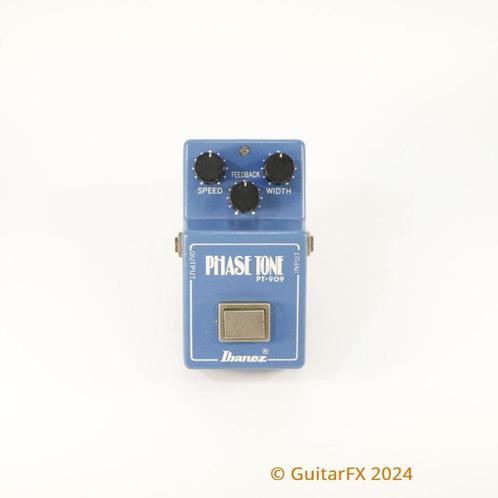 Ibanez PT-909 Phase Tone Phaser (s/n 173495, Vintage Made in, Muziek en Instrumenten, Effecten, Ophalen of Verzenden