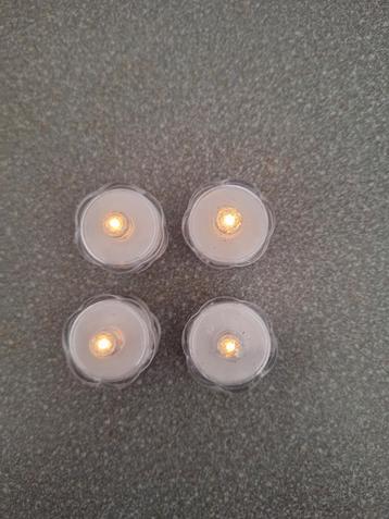 Ledlampjes 4 stuks beschikbaar voor biedingen