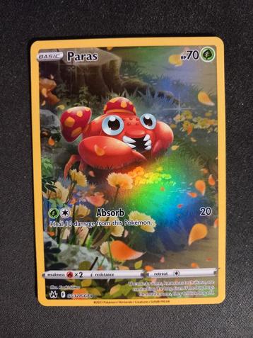 Pokemon Paras GG32/GG70 Crown Zenith Galarian Gallery NM beschikbaar voor biedingen