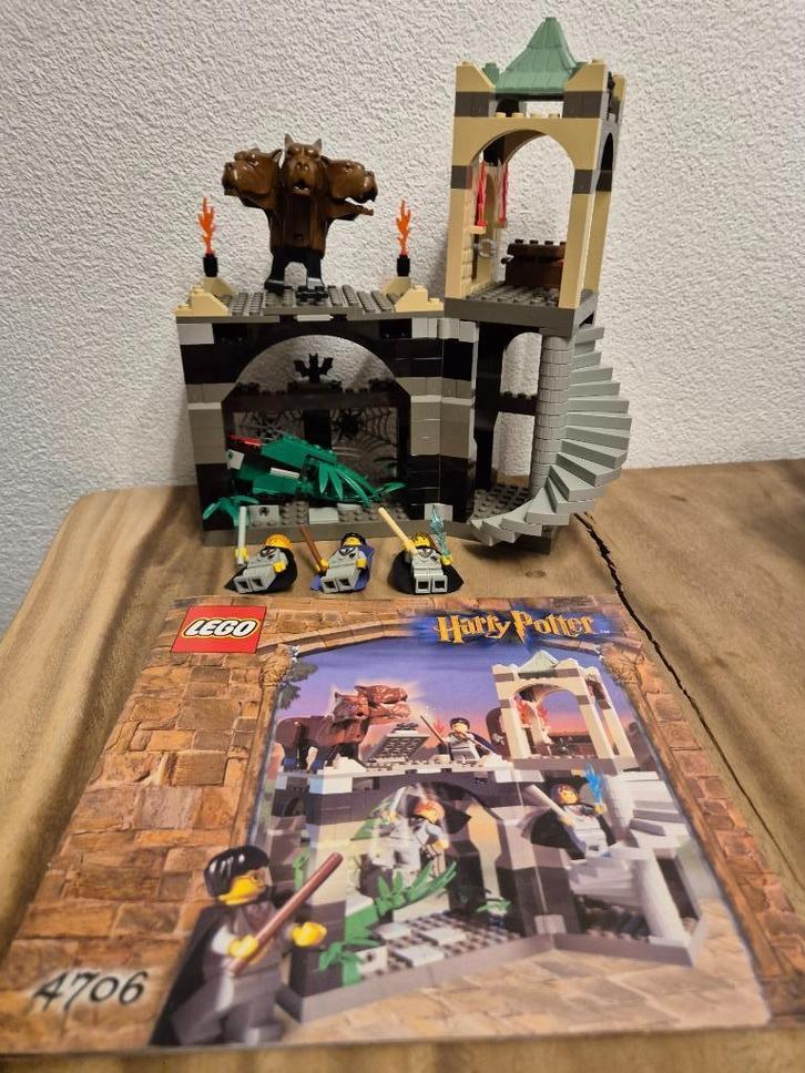 Lego Harry Potter 4706 Verboden gang, Kinderen en Baby's, Speelgoed | Duplo en Lego, Gebruikt, Lego, Complete set, Ophalen of Verzenden