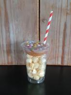 Traktatie popcorn tieners, Ophalen of Verzenden, Nieuw, Feestartikel, Verjaardag