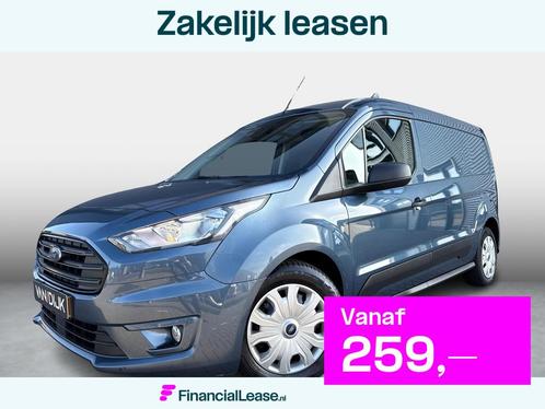 Ford Transit Connect 1.5 EcoBlue L2 Trend ✓Automaat ✓Nav, Auto's, Bestelauto's, Bedrijf, Lease, Financial lease, ABS, Achteruitrijcamera