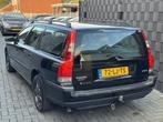 Volvo V70 2.4 Comfort Line| LPG| LEER| CLIMA| CRUISE| TREKHA, Voorwielaandrijving, Stoelverwarming, Zwart, Zwart