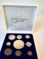 Muntenset Koningin Wilhelmina 1898 - 1948, Ophalen of Verzenden, Nederland, Munten