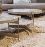 Salontafel Sib set v 2 l Whoon lMeubilex lvan €499 voor €299, Ophalen, 50 tot 100 cm, Rond, 50 tot 100 cm