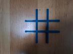 Lego trein spoor kruising 4,5 v blauw, Ophalen of Verzenden, Zo goed als nieuw