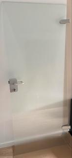 Glazen Tussendeur met slot 83x200cm (gratis af te halen), Ophalen, Gebruikt, 80 tot 100 cm, Binnendeur