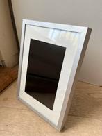 Fotolijstje met zilveren rand en glas - 12,5 x 8,5 cm, Audio, Tv en Foto, Fotografie | Fotolijsten, Ophalen, Zo goed als nieuw