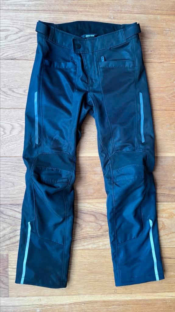 Rev’it Airwave 3 dames doorwaaibroek maat 36 kort, Motoren, Kleding | Motorkleding, Broek | textiel, Dames, Tweedehands, Ophalen of Verzenden