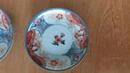 Antieke 18e eeuwse porseleinen imari schotels Edo Periode., Ophalen of Verzenden