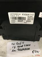 Vw Golf 5 1.4 handgesch. 5 bak  2004  Km Tellerklok, Gebruikt, -, -, Ophalen of Verzenden