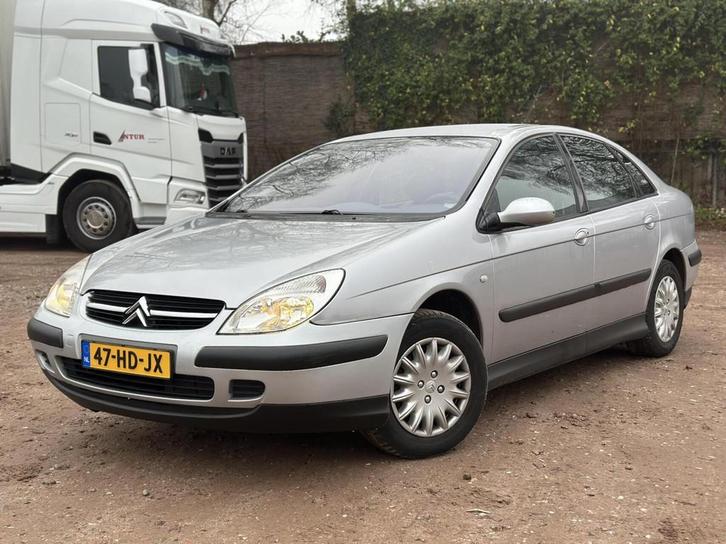 Citroen C5 1.8-16V Ligne Prestige KOOPJE ELEKPAKKET NAP, Auto's, Citroën, Bedrijf, Te koop, C5, ABS, Airbags, Airconditioning