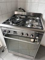 Smeg Gasfornuis- Gratis Afhalen, Witgoed en Apparatuur, Fornuizen, Ophalen, 60 cm of meer, 4 kookzones, Gas
