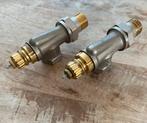 Danfoss RA-FN DN15 1/2” Radiatorafsluiter - Haaks Verkeerd, Doe-het-zelf en Verbouw, Verwarming en Radiatoren, Thermostaat, Gebruikt