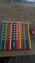 18 stabilo kleurpotloden met slijper nieuw, Hobby en Vrije tijd, Tekenen, Ophalen of Verzenden, Nieuw