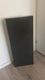 Badkamer kastje donkergrijs, Huis en Inrichting, Badkamer | Badkamermeubels, Ophalen, (Half)hoge kast, Minder dan 50 cm, Gebruikt