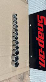Set Snap On FSM doppen 8 tot 19 mm 3/8”, Ophalen of Verzenden, Zo goed als nieuw