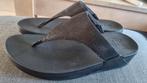 Fitflop slippers maat 41, Kleding | Dames, Schoenen, Slippers, Verzenden, Zwart, Zo goed als nieuw