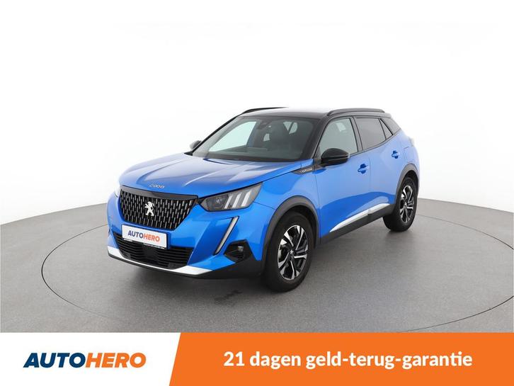 Peugeot 2008 1.2 PureTech GT-Line | HR08547 | (bj 2020), Auto's, Peugeot, Te koop, ABS, Achteruitrijcamera, Airbags, Airconditioning
