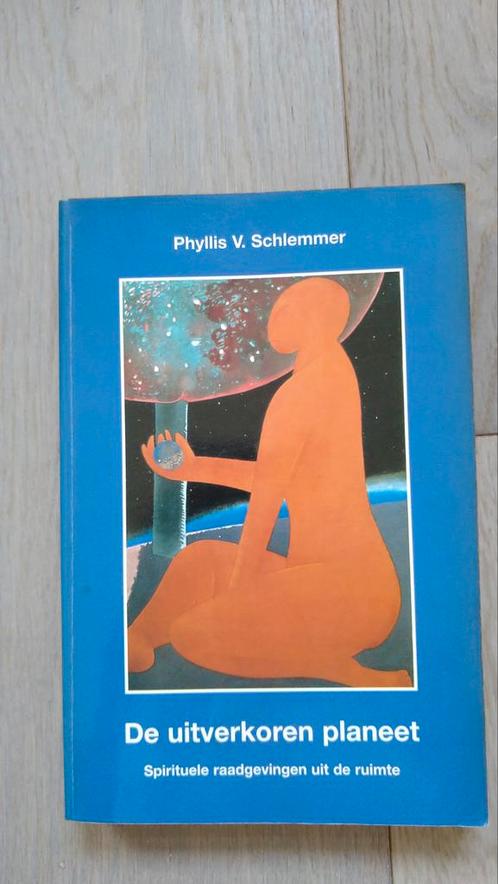 de uitverkoren planeet- Schlemmer, Boeken, Esoterie en Spiritualiteit, Zo goed als nieuw, Achtergrond en Informatie, Spiritualiteit algemeen