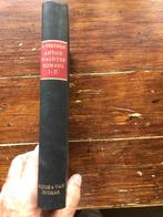 Simon Vestdijk Anton Wachter romans I en II 1948, Boeken, Literatuur, Gelezen, Ophalen of Verzenden, Nederland, Simon Vestdijk