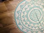 Hamam strandlaken/doek, rond 150 cm nieuw, Ophalen of Verzenden, Nieuw