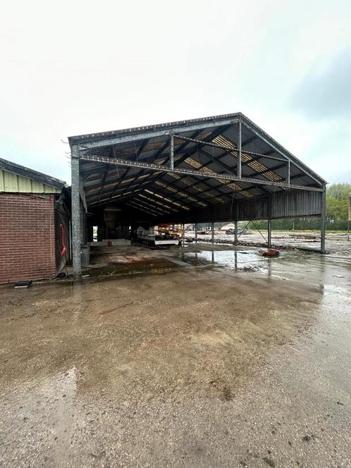 Staal constructie loods, Dieren en Toebehoren, Stalling en Weidegang