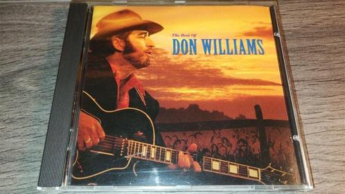 Don Williams - The Best Of, Cd's en Dvd's, Cd's | Country en Western, Zo goed als nieuw, Ophalen of Verzenden