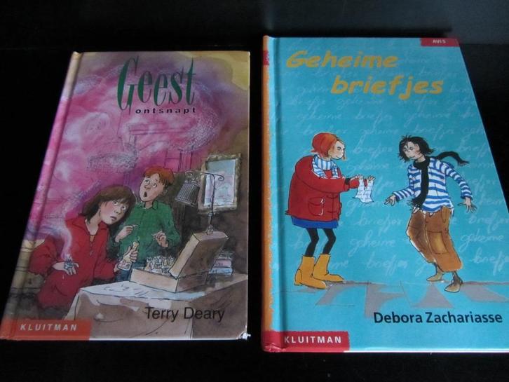 3 Boeken voor 8+, Boeken, Kinderboeken | Jeugd | onder 10 jaar, Zo goed als nieuw, Ophalen of Verzenden