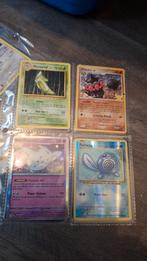 Pokémon Kaarten - Diverse Sets, Ophalen of Verzenden, Gebruikt, Meerdere kaarten, Foil