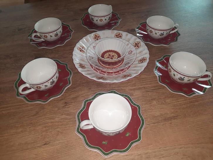 Villeroy & Boch Toys Delight en Toys Fantasy, Huis en Inrichting, Keuken | Servies, Nieuw, Schaal of Schalen, Overige stijlen