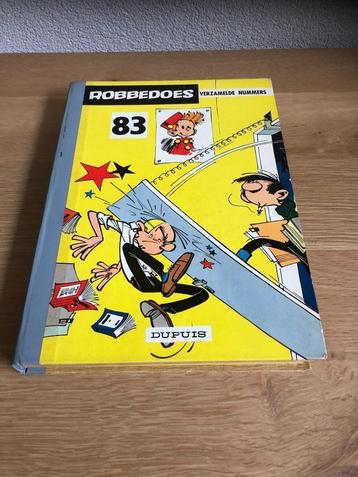 Robbedoes Bundeling Nr. 83 HC 1e druk 1962. beschikbaar voor biedingen
