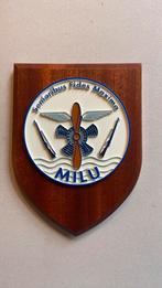 wapenschildje MILU  - veteranen Luchtmacht, Verzenden, Gebruikt