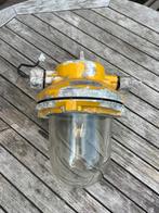 Vintage fabriekslamp, Ophalen of Verzenden, Gebruikt, Minder dan 50 cm