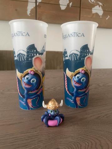 Europa-Park Bekers & Figuur beschikbaar voor biedingen