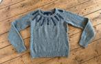 Blue River wollen trui - dames maat S - grijs - Als nieuw!, Ophalen of Verzenden, Zo goed als nieuw, Maat 36 (S), Grijs