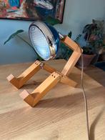 Mr. Wattson Original retro tafellamp, Huis en Inrichting, Lampen | Tafellampen, Ophalen, Zo goed als nieuw, Metaal, Minder dan 50 cm