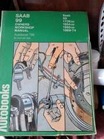 SAAB Manual voor type 99., Ophalen of Verzenden